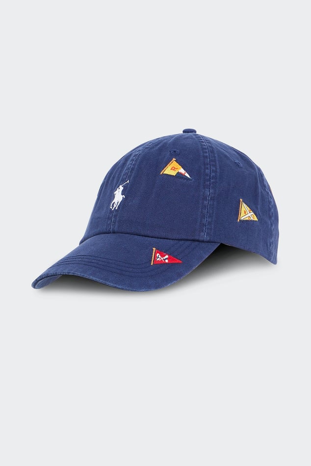 Casquette Bleu Polo Ralph Lauren Homme Citadium