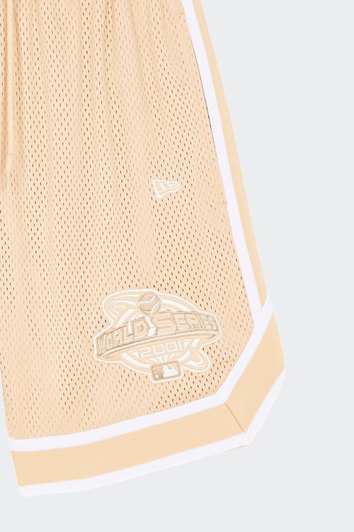 NEW ERA Shorts Beige