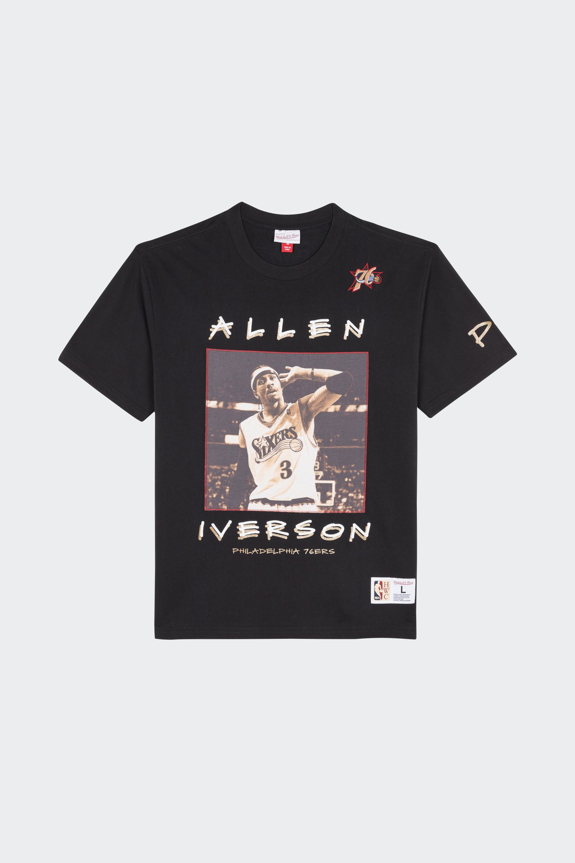 T-shirt | Black by MITCHELL & NESS T-shirt Black