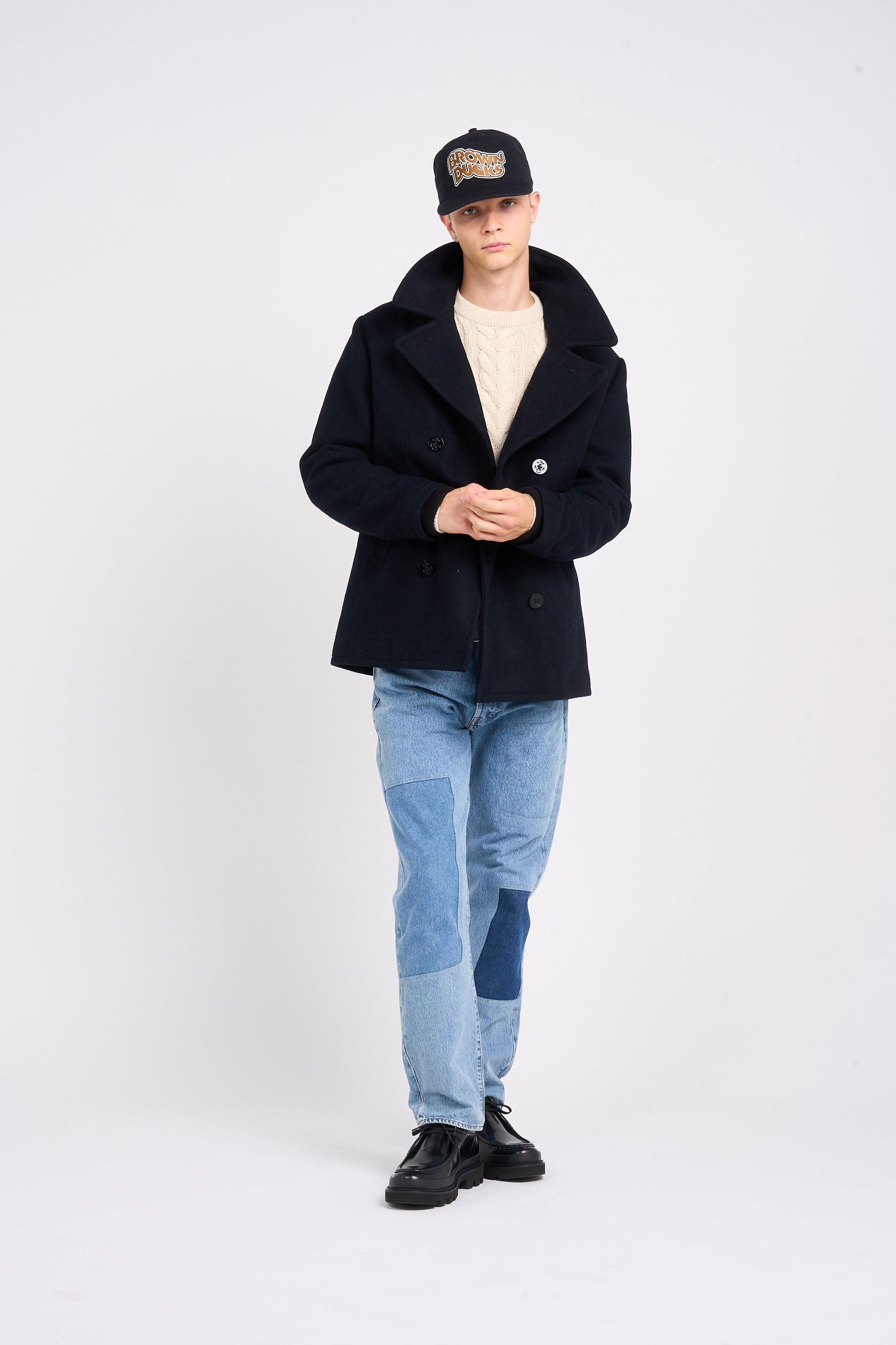 Manteau Bleu