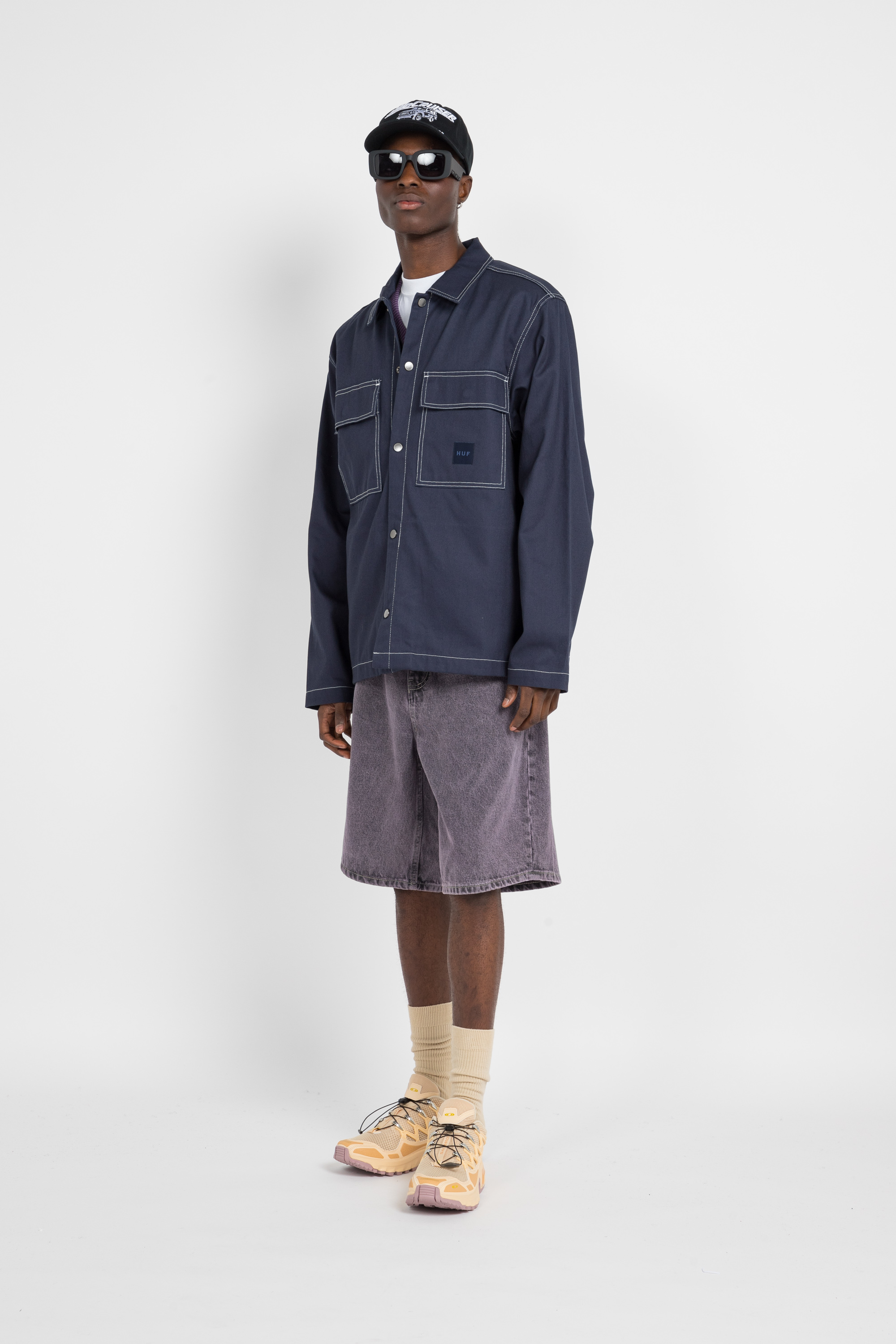 Overshirt Blue