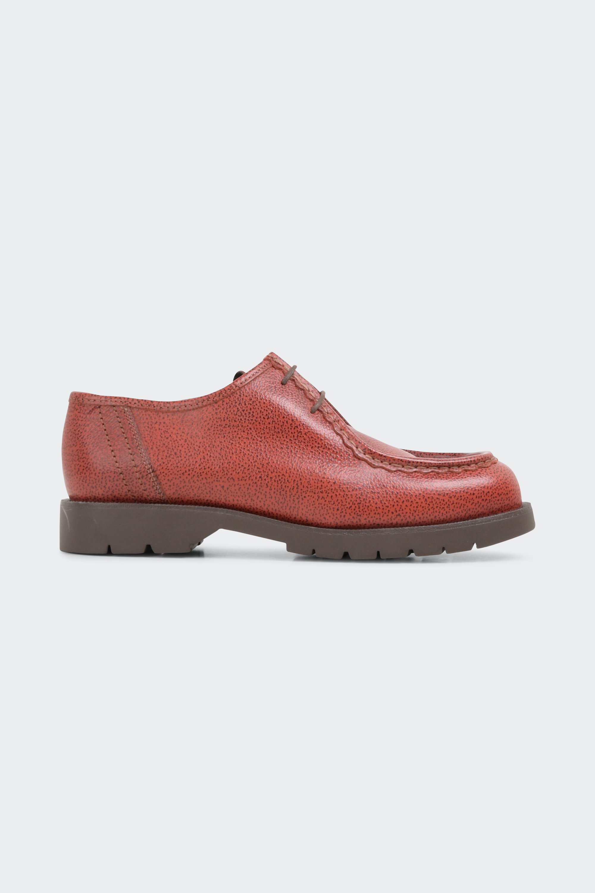 Derbies | Rouge by KLEMAN Derbies Rouge