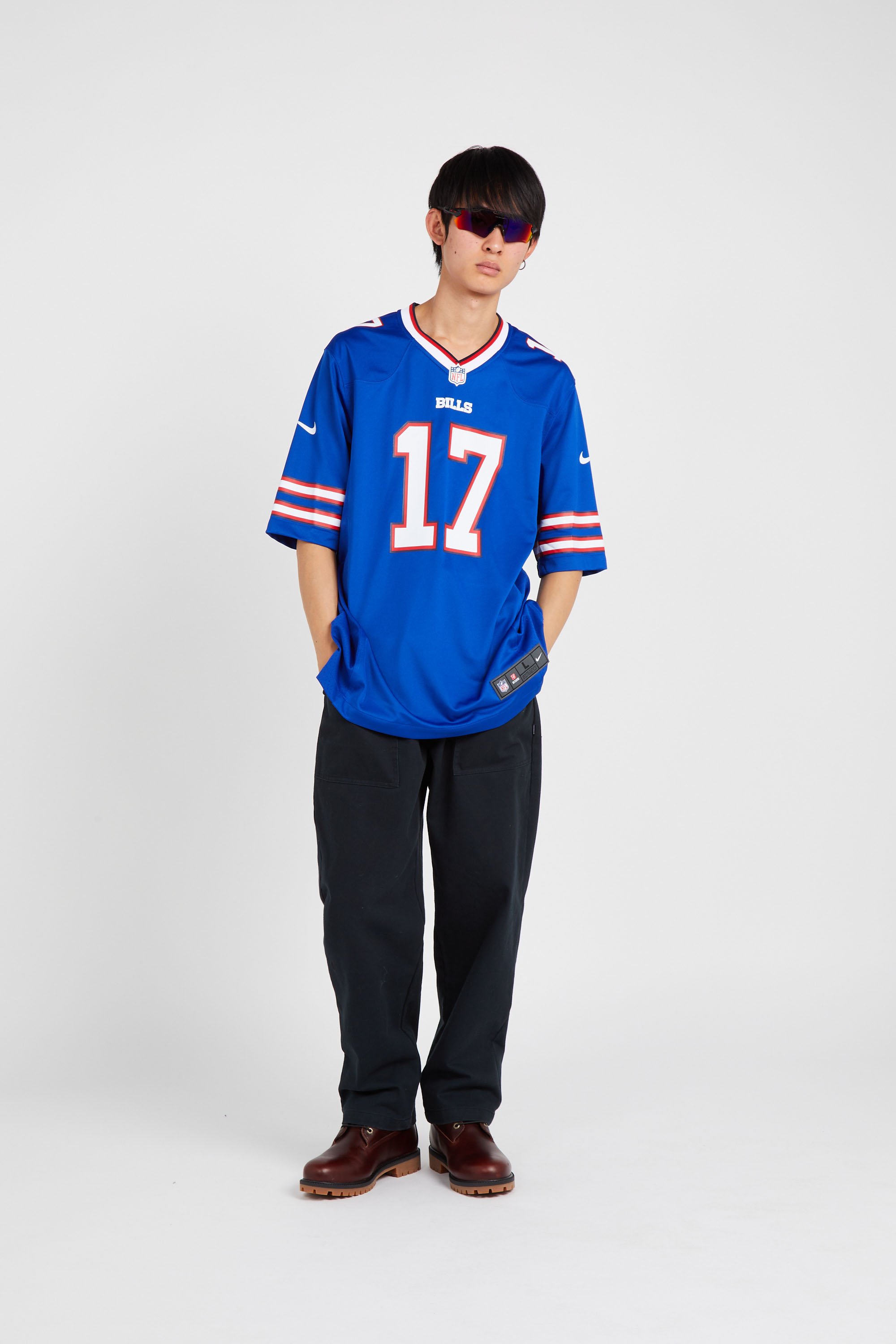 Jersey NIKE NFL Bleu