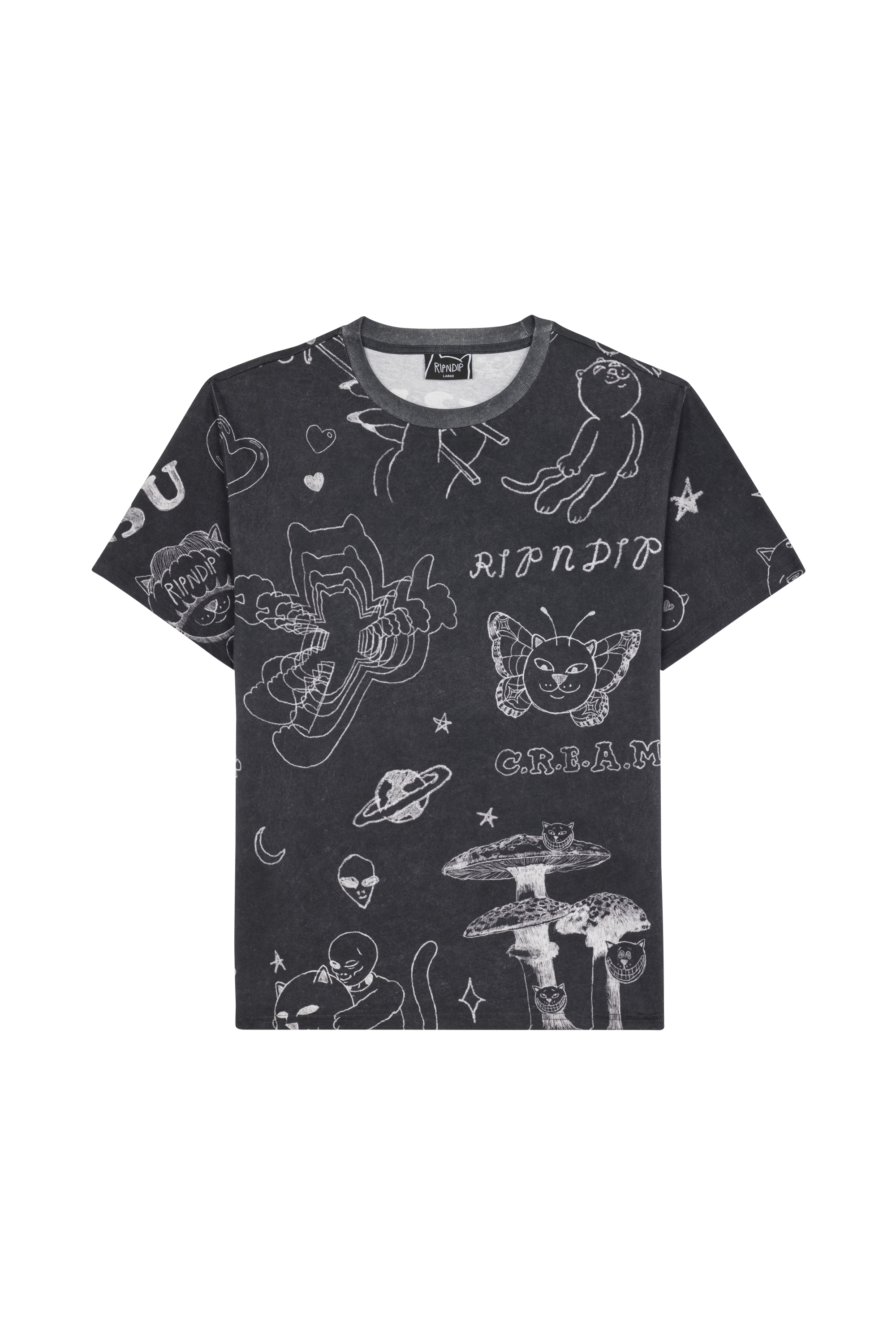 T-shirt Gris