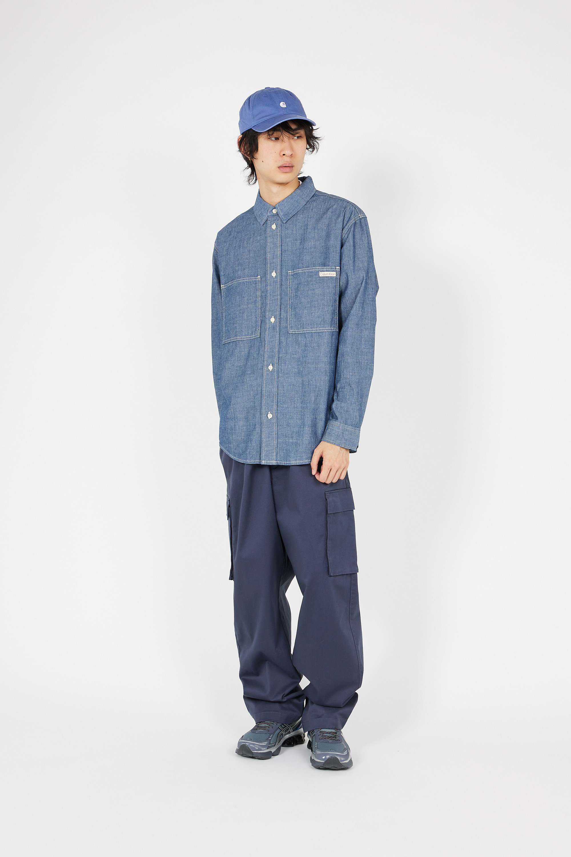 Chemise Bleu