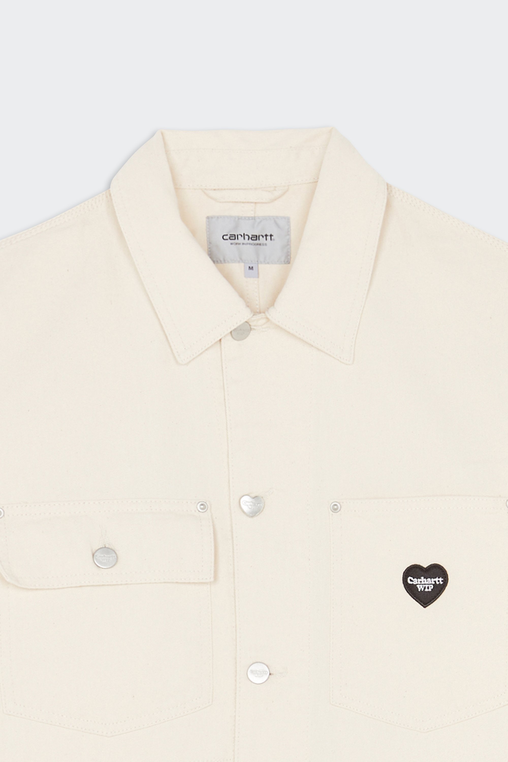 Jacket | Beige by CARHARTT WIP Jacket Beige