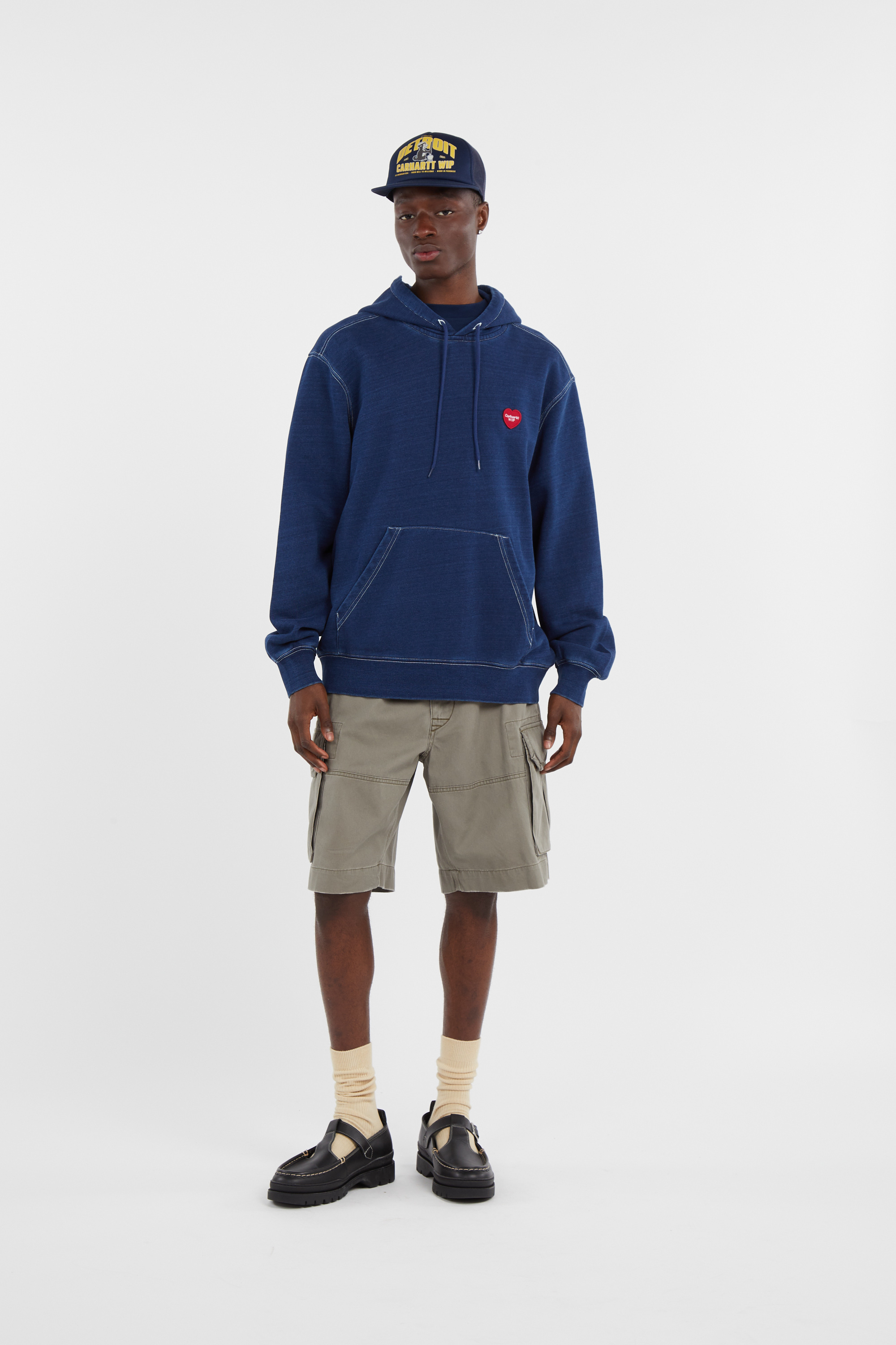 Hoodie Blue