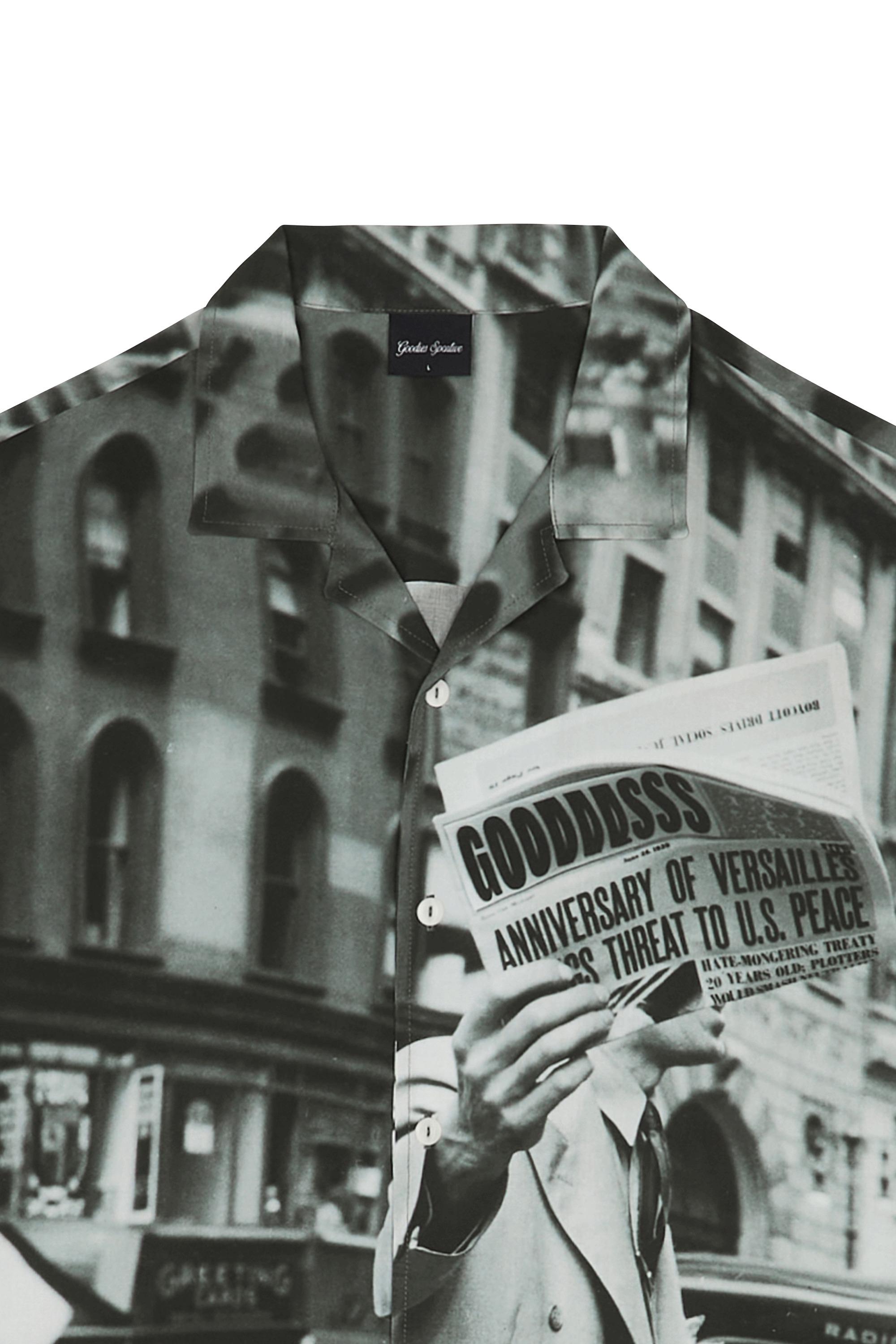 Shirt GOODIES SPORTIVE Black