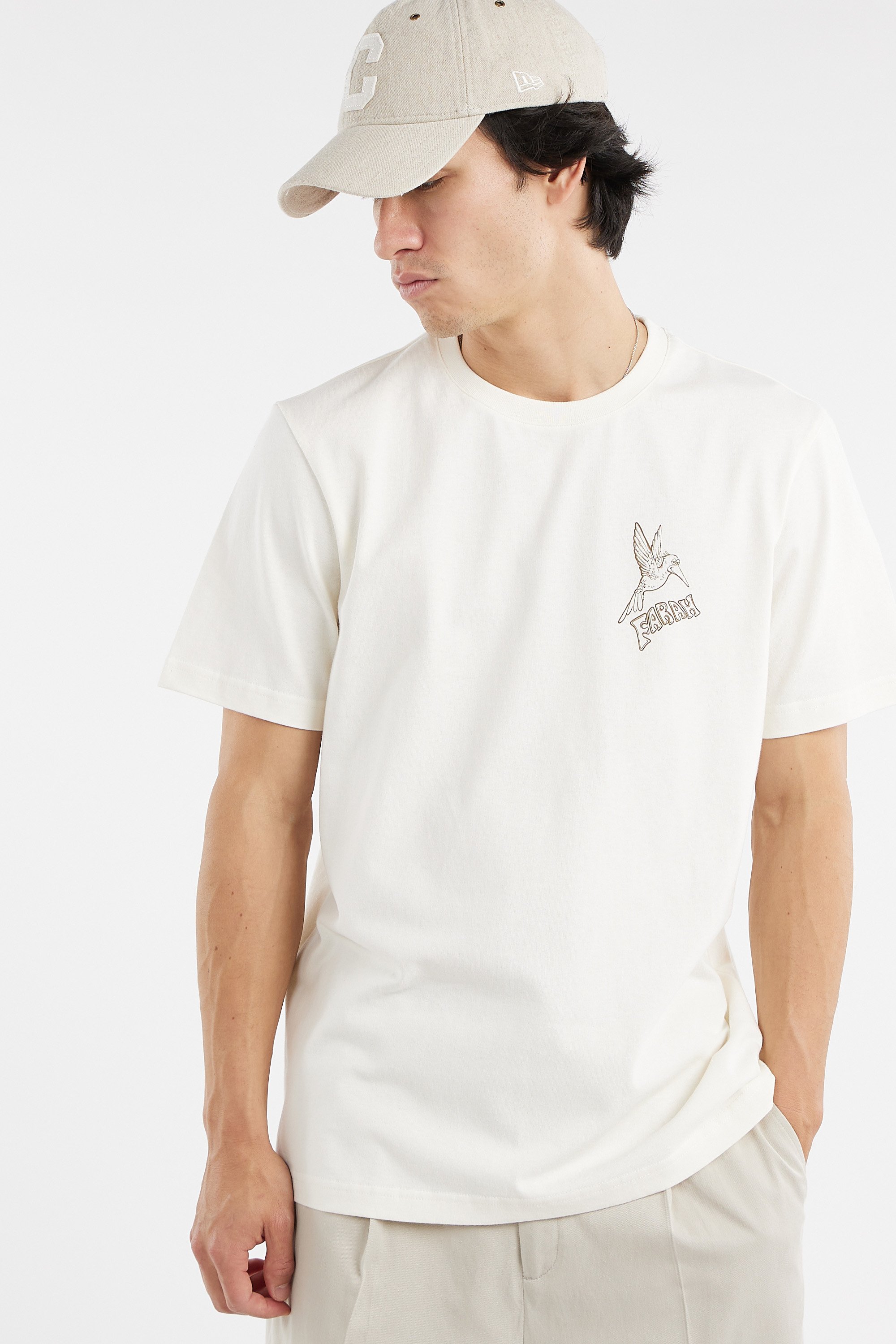 T-shirt | Beige FARAH Homme