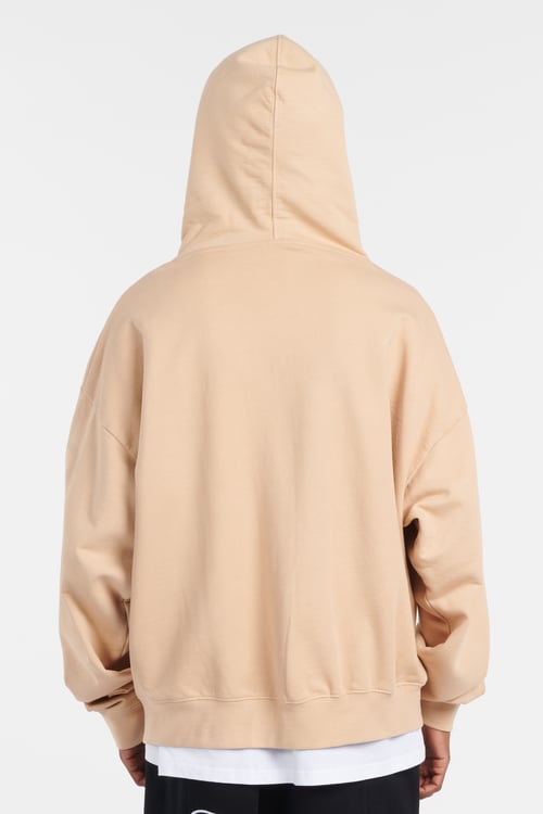 JACKER Hoodie zippé Beige
