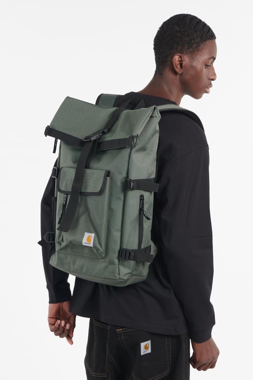 CARHARTT WIP sac à dos Kaki