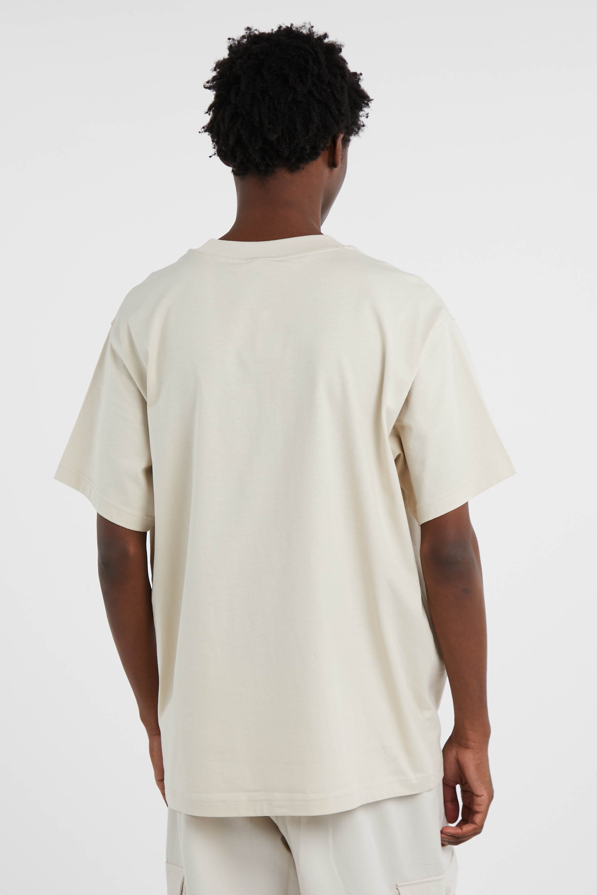 T-shirt  | Beige by NEW BALANCE T-shirt  Beige