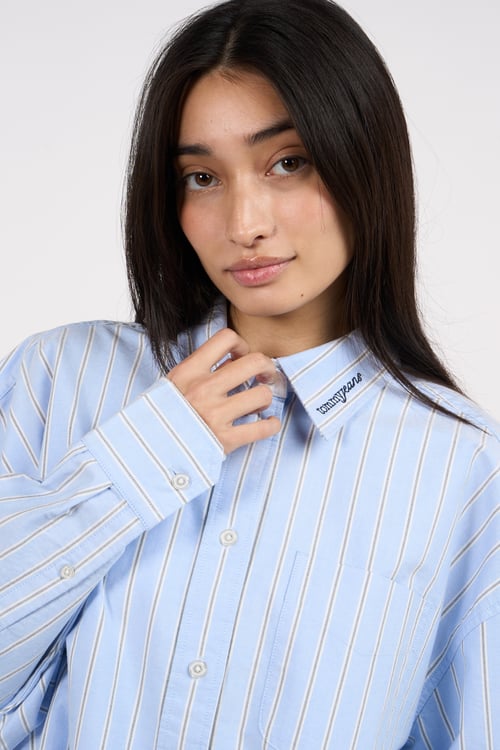 TOMMY JEANS Shirt Blue