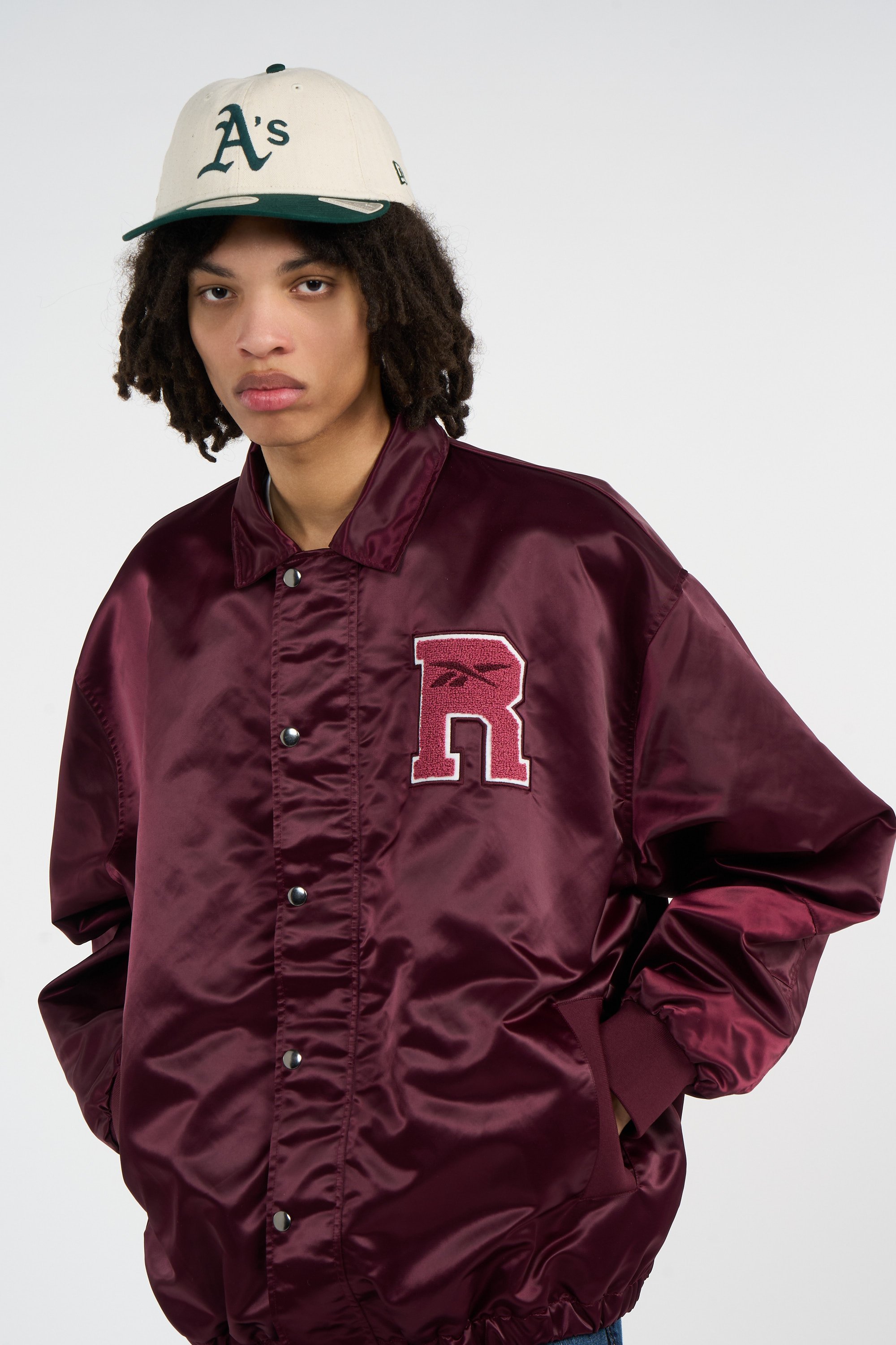 Blouson Bordeaux