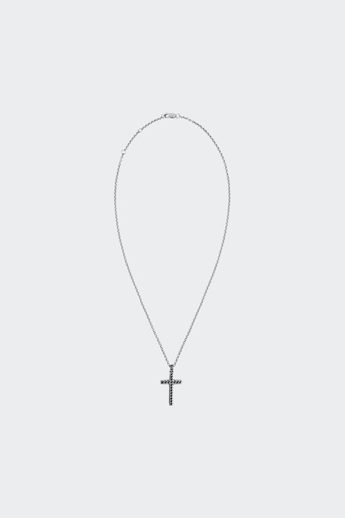 Collier - Taille TU Argent