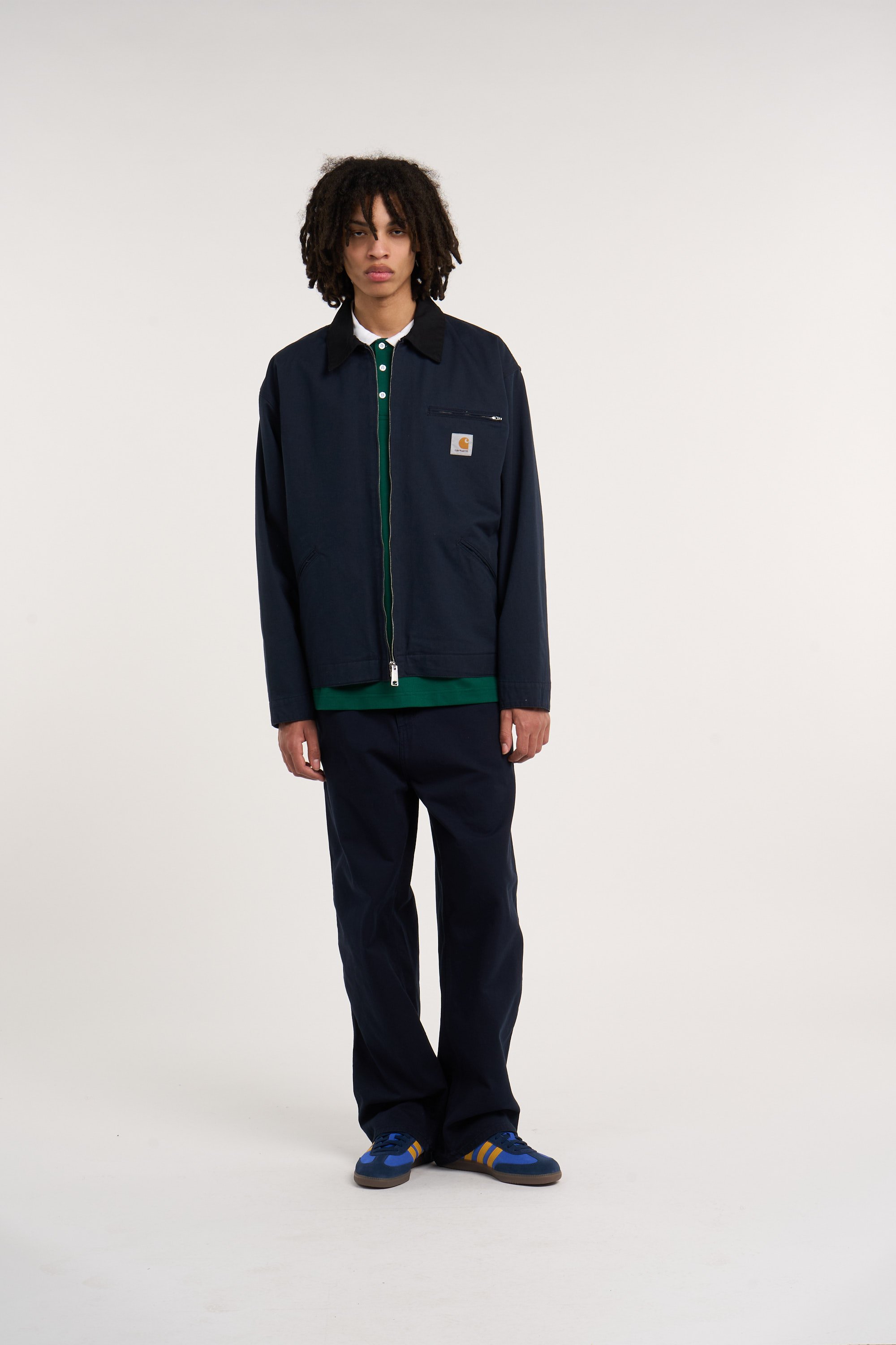 Jacket CARHARTT WIP Blue