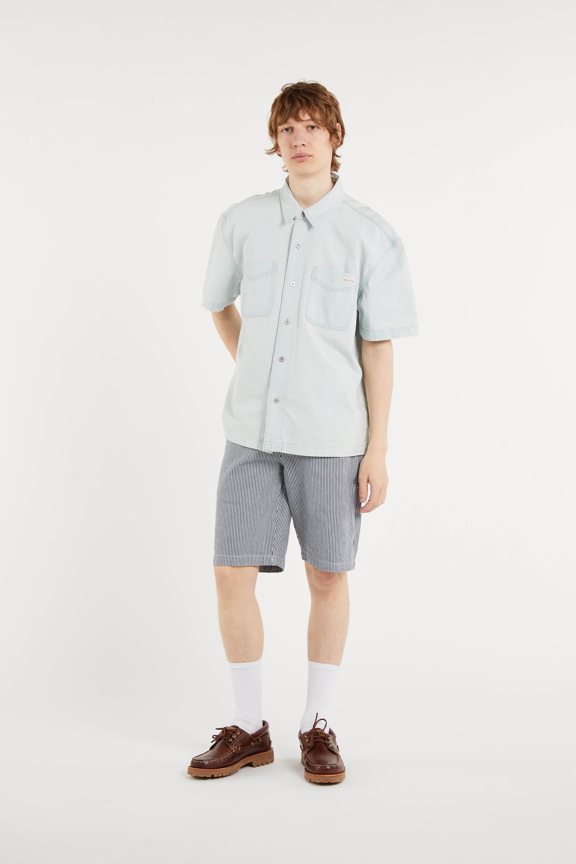 Chemise CALVIN KLEIN Bleu