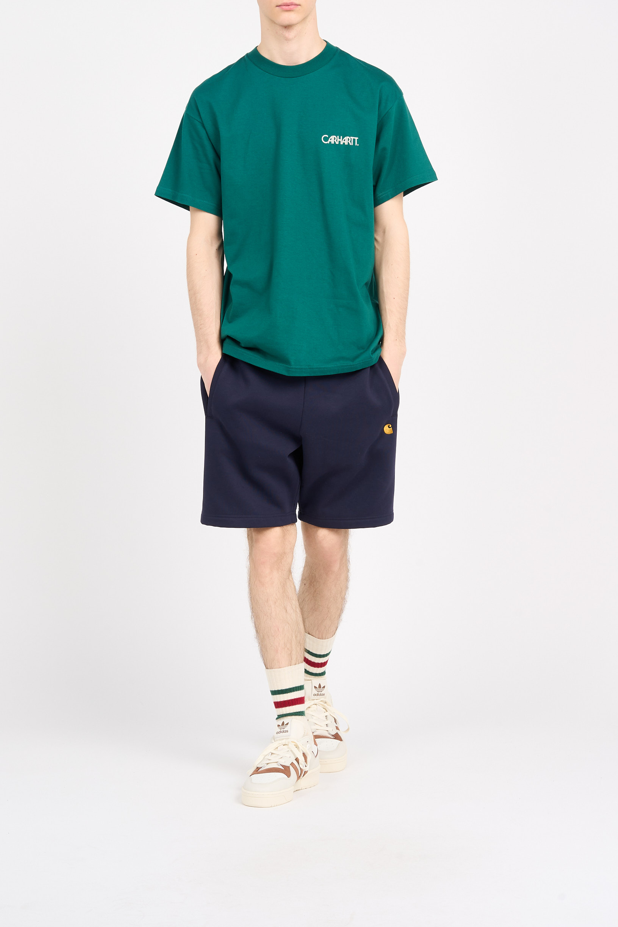 Shorts CARHARTT WIP Blue