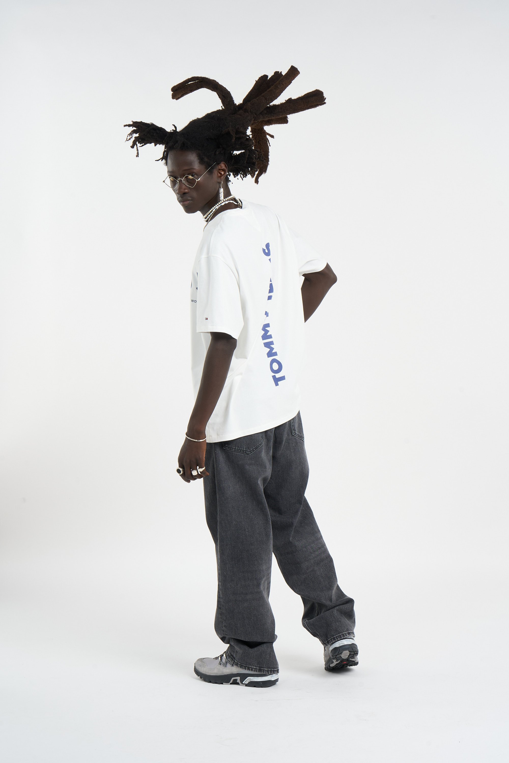 T-shirt | Blanc TOMMY JEANS Homme