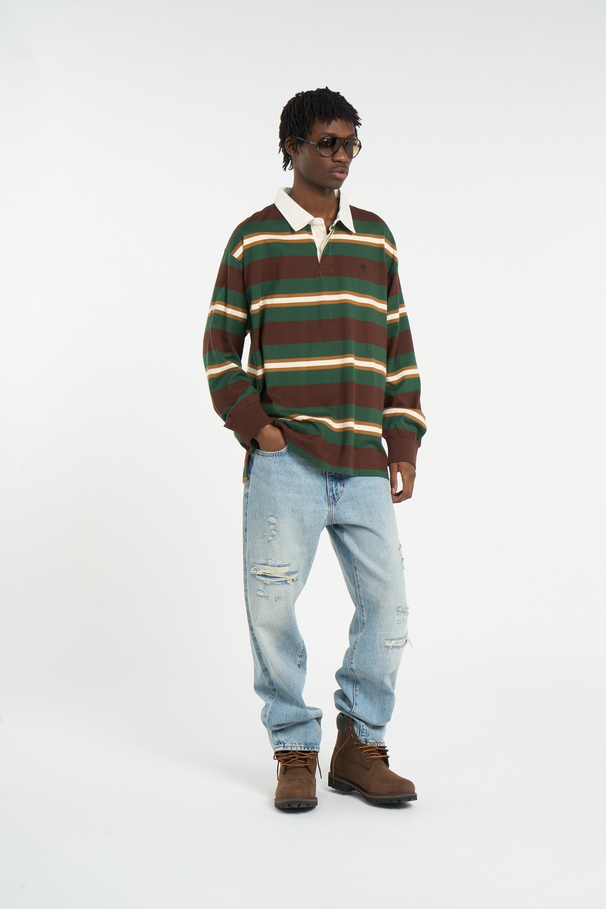 Polo TIMBERLAND Marron