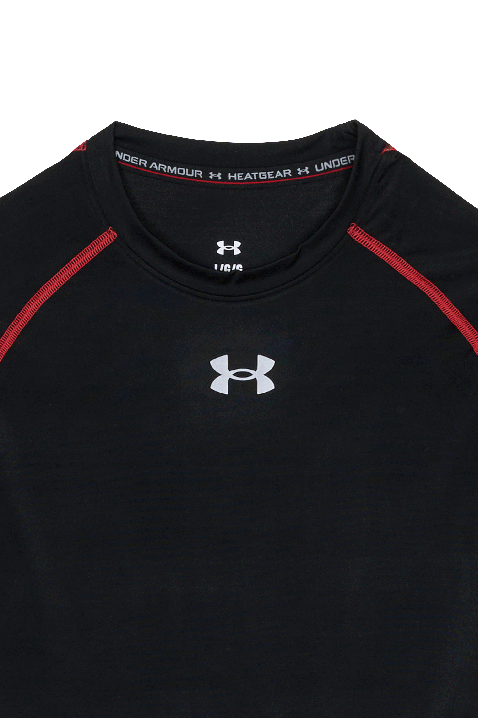 Haut de compression | Noir UNDER ARMOUR Homme