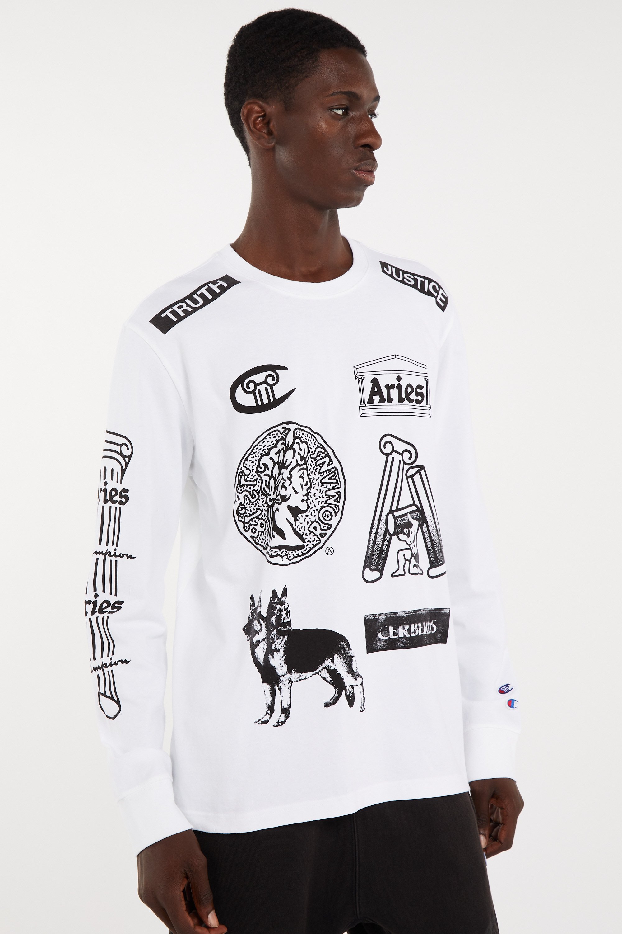 Top | White CHAMPION Men