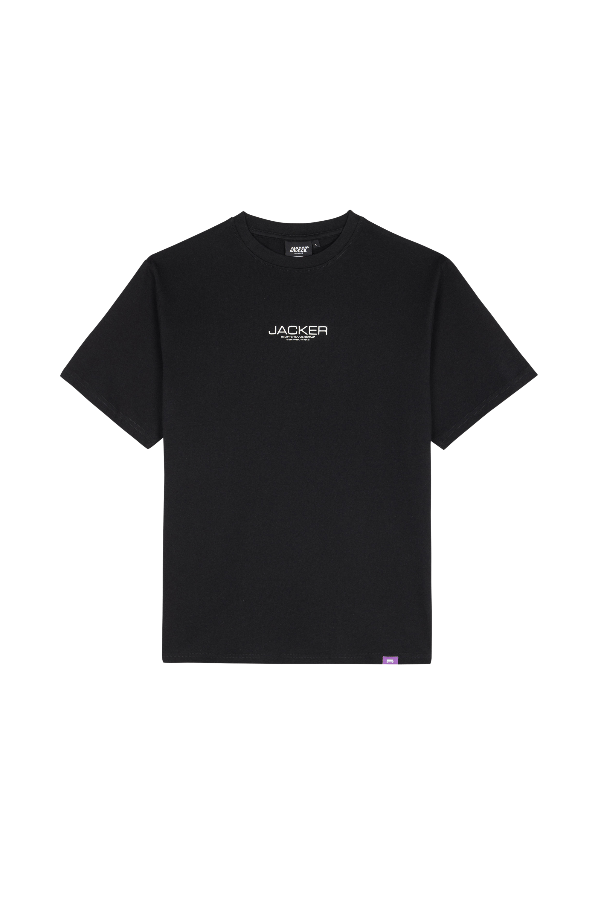 T-shirt | Noir JACKER Homme