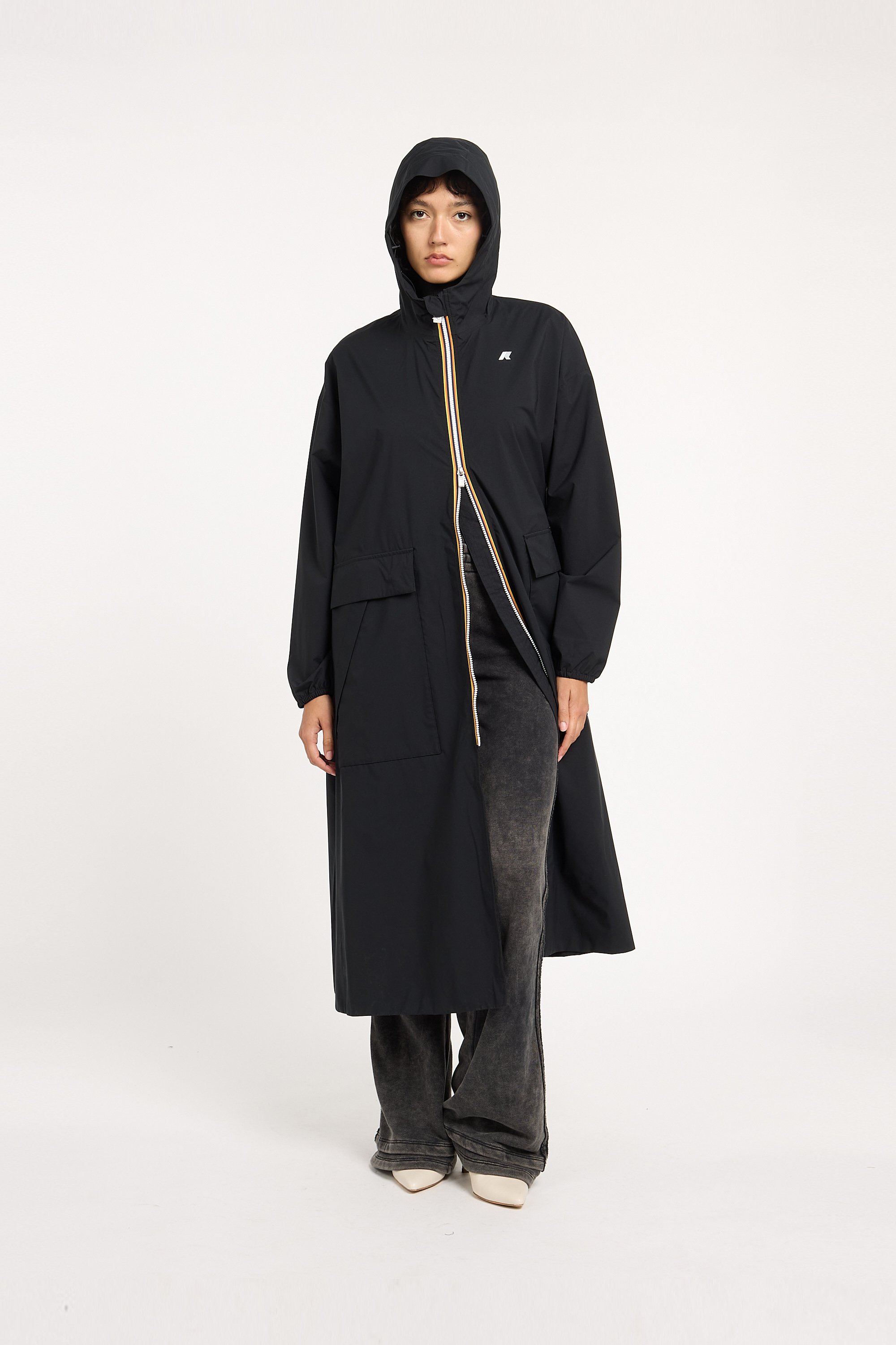 Imperméable K-WAY Noir