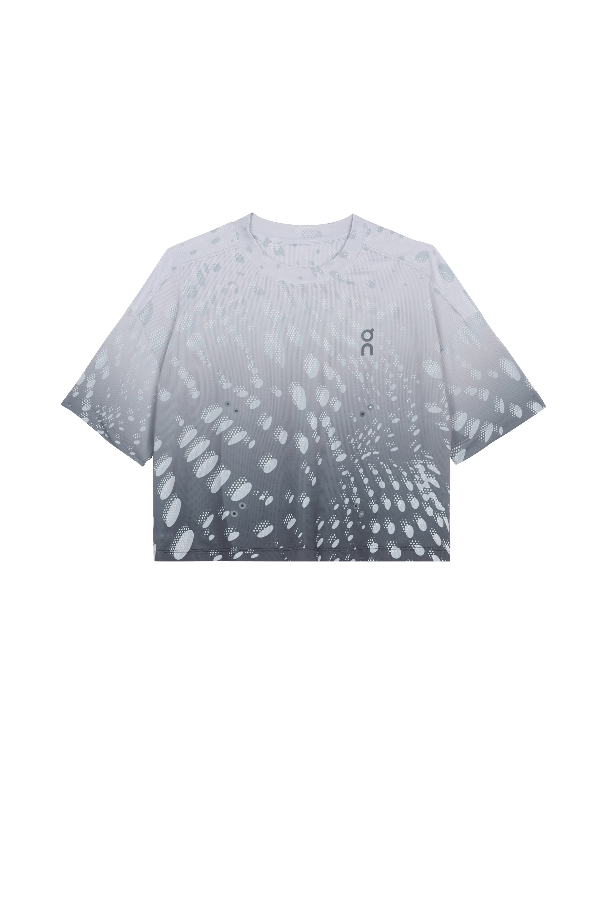 Regular-fit round-neck cotton T-shirt ON Brown