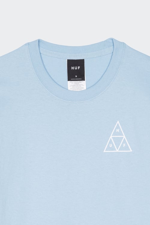 HUF T-SHIRT Bleu