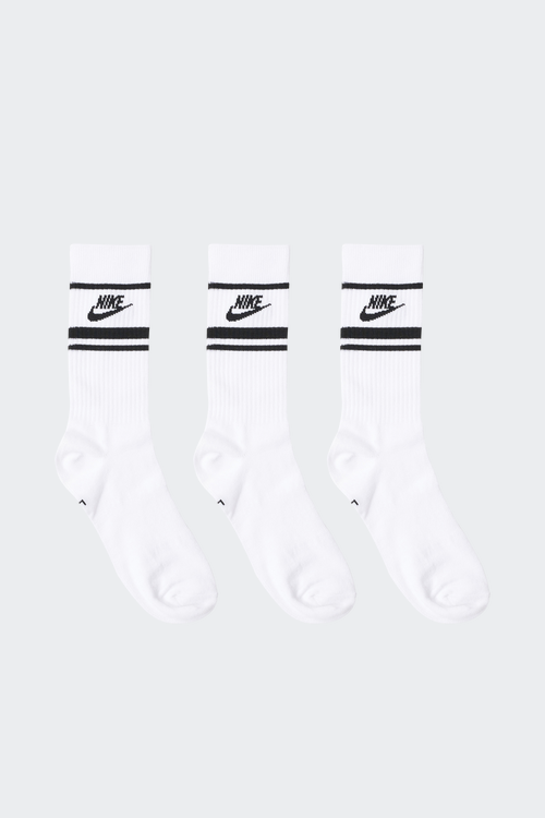 Lot De 3 Paires De Chaussettes Blanc Nike - Homme