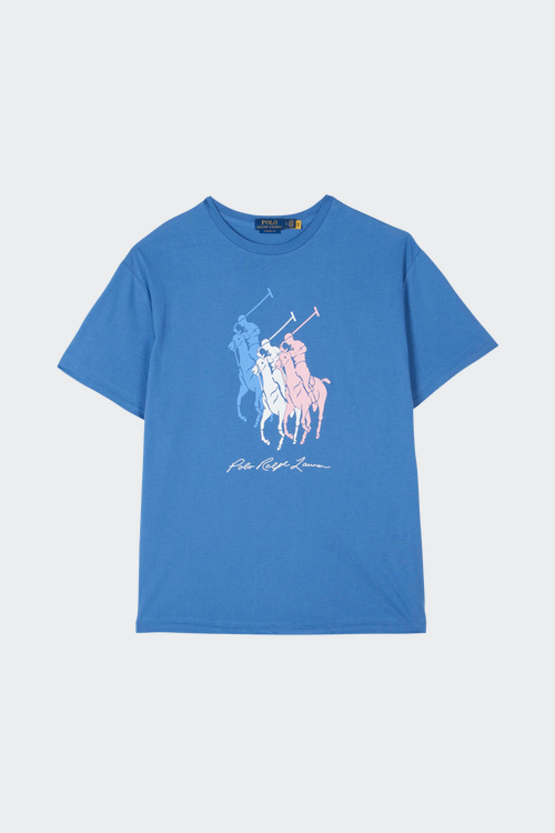 POLO RALPH LAUREN T-shirt manches courtes Bleu