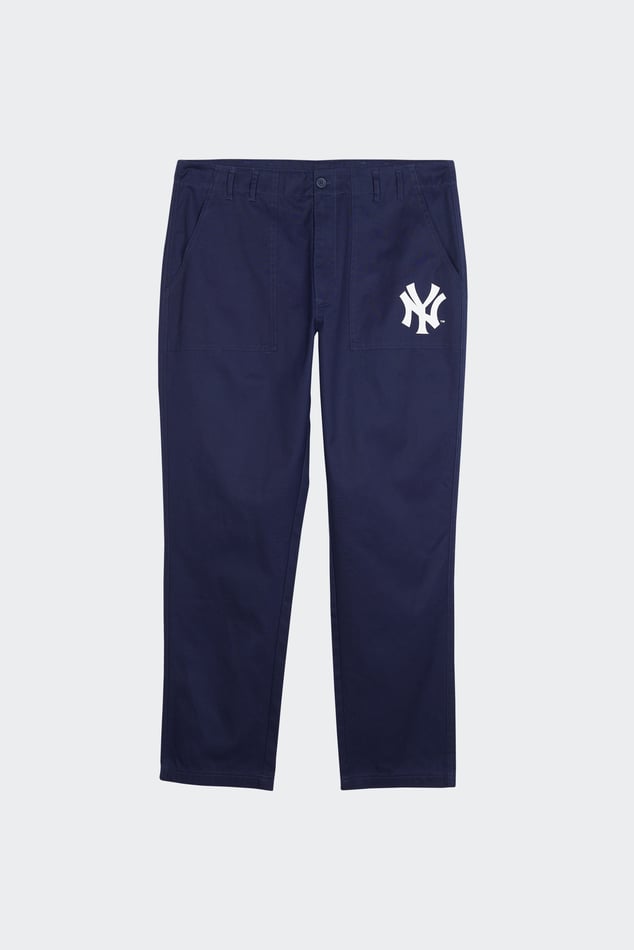 Trousers Straight Hem Pants Blue Champion - Men | Citadium Trousers Straight Hem Pants Blue Champion - Men | Citadium