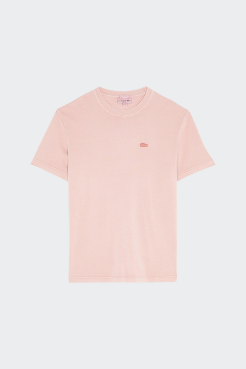 LACOSTE T-shirt  Rose