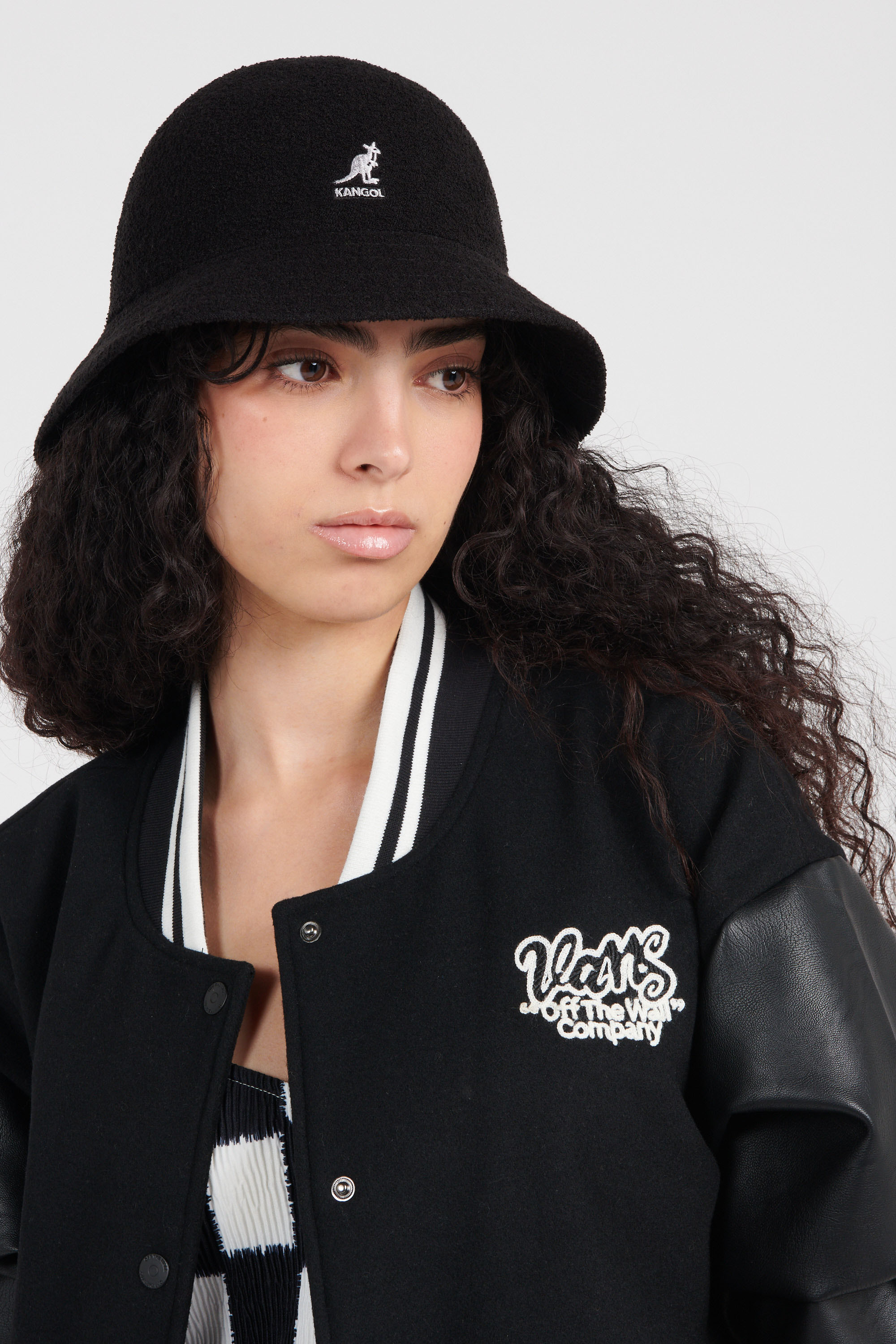 Bucket hat Black