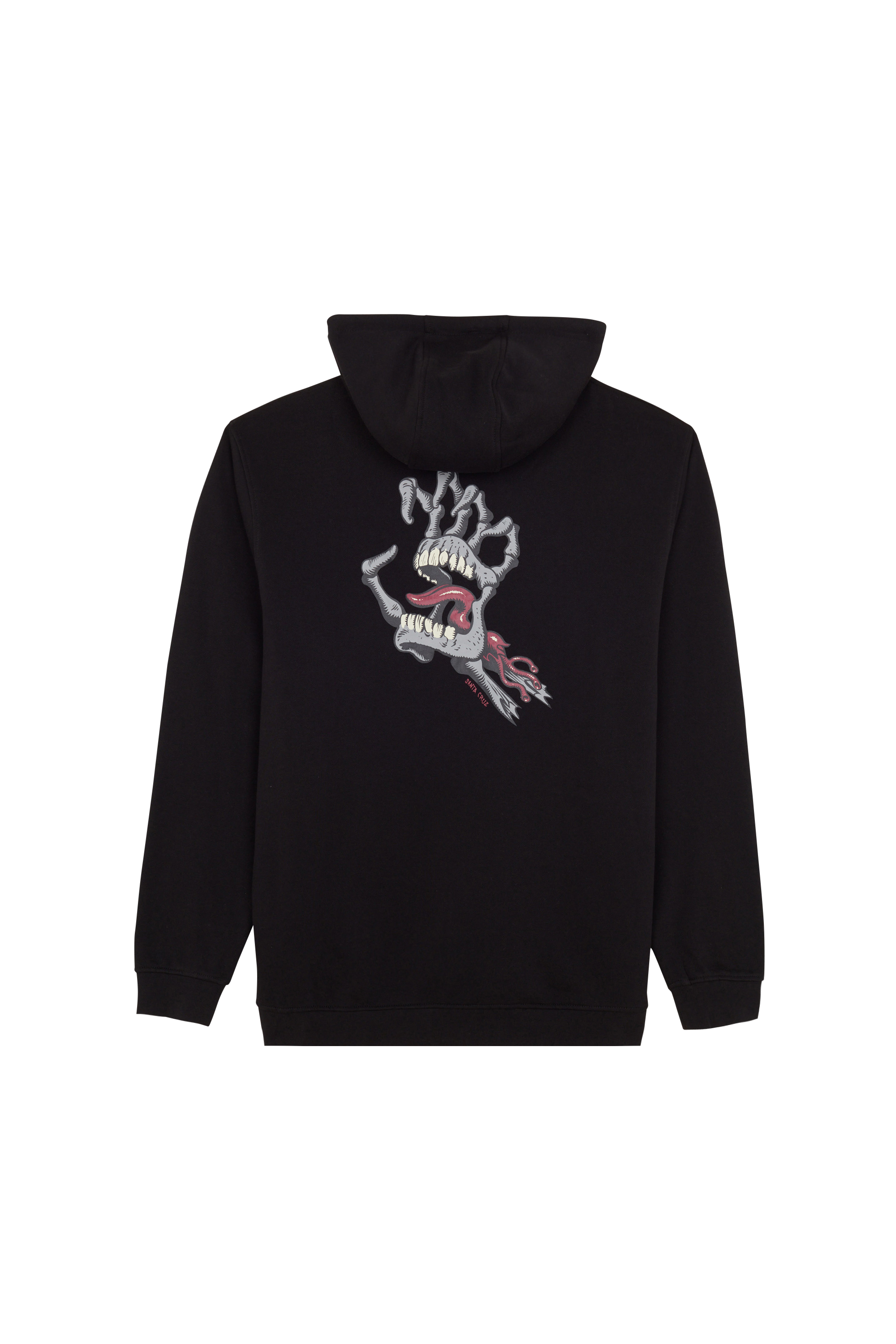 Hoodie SANTA CRUZ Black