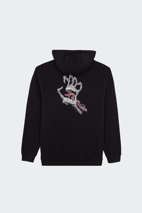 SANTA CRUZ Hoodie Noir