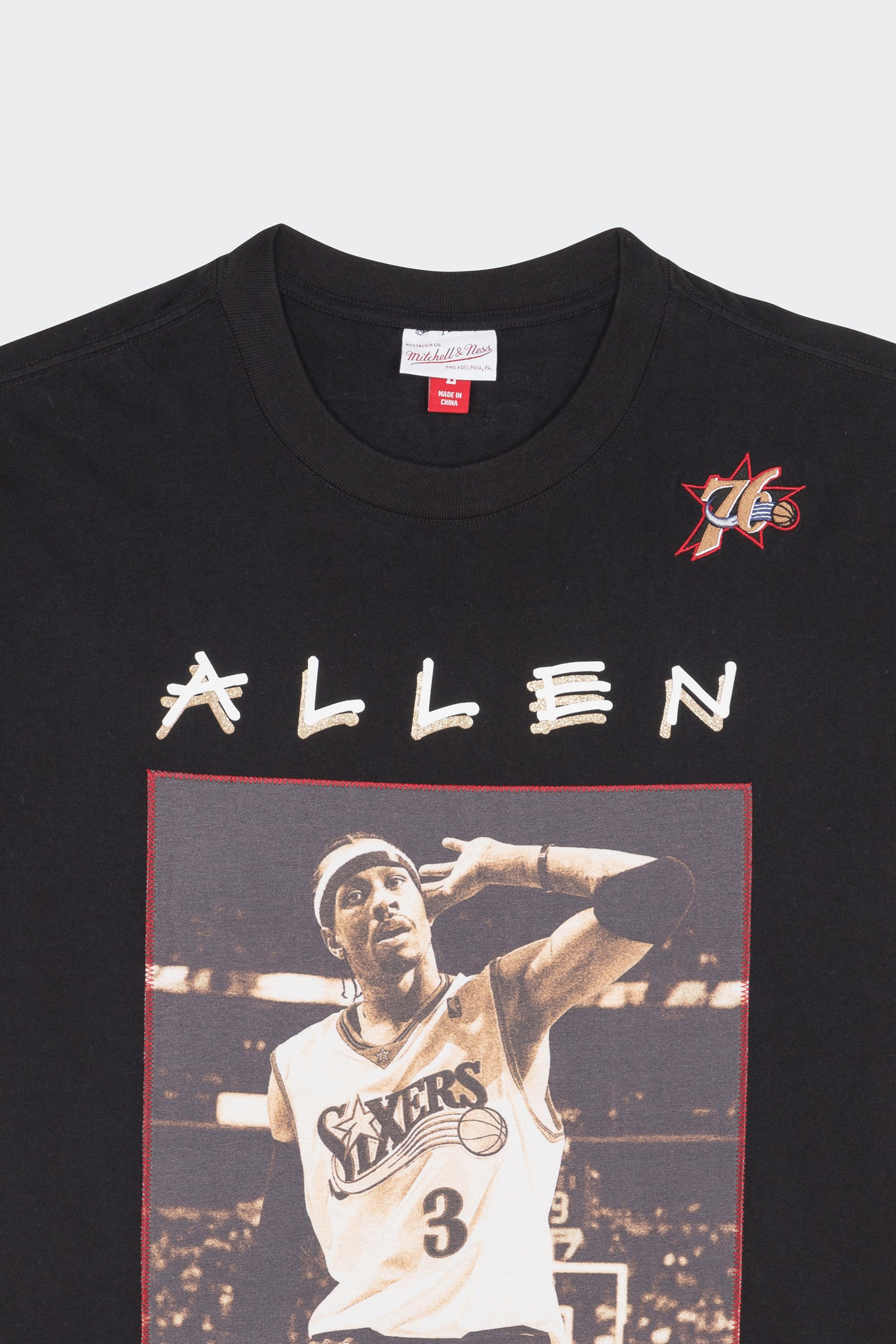 T-shirt | Black by MITCHELL & NESS T-shirt Black