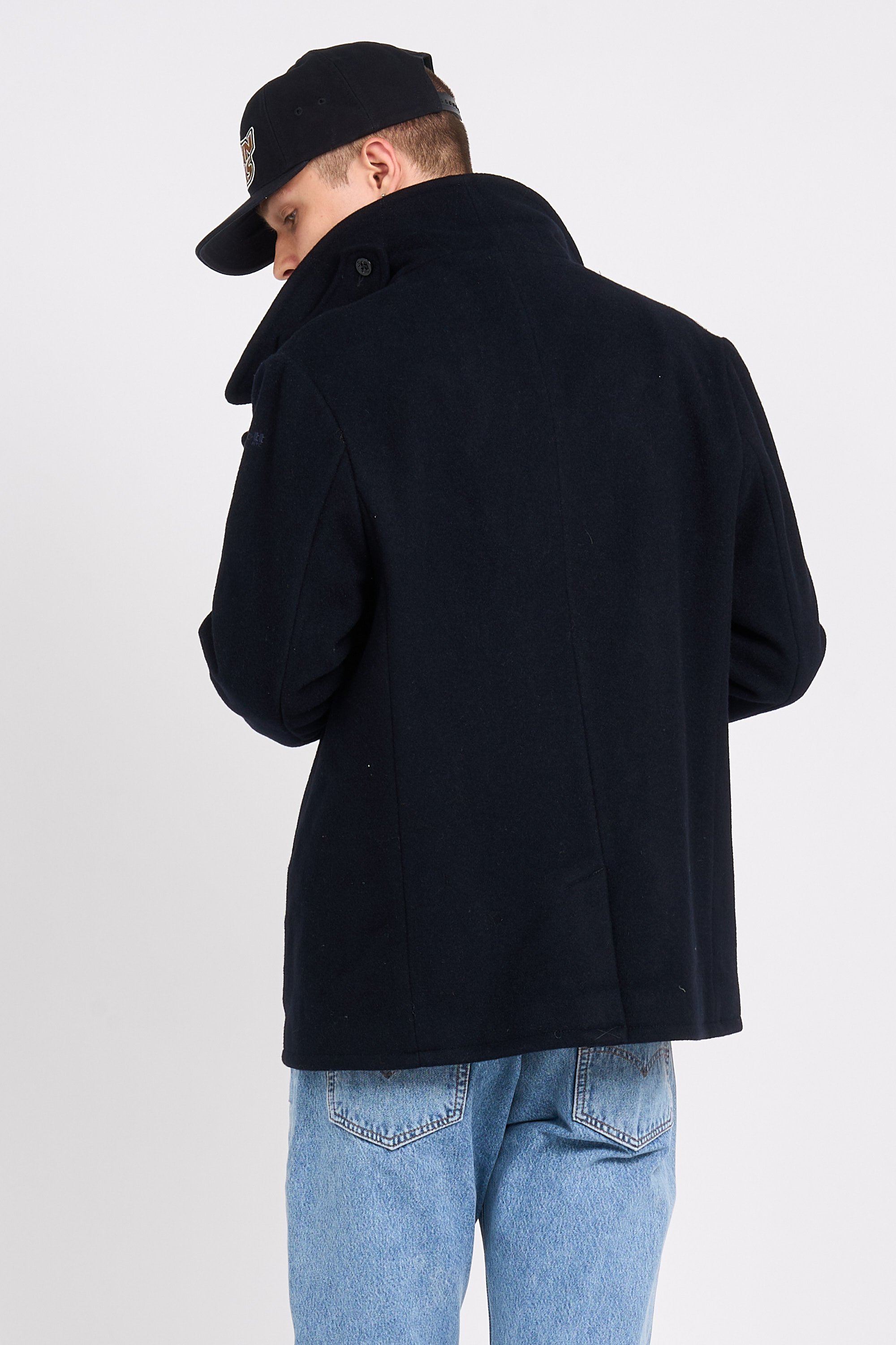 Coat | Blue SCHOTT Men