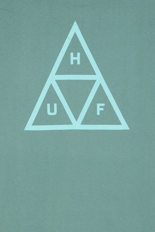 HUF T-shirt Vert