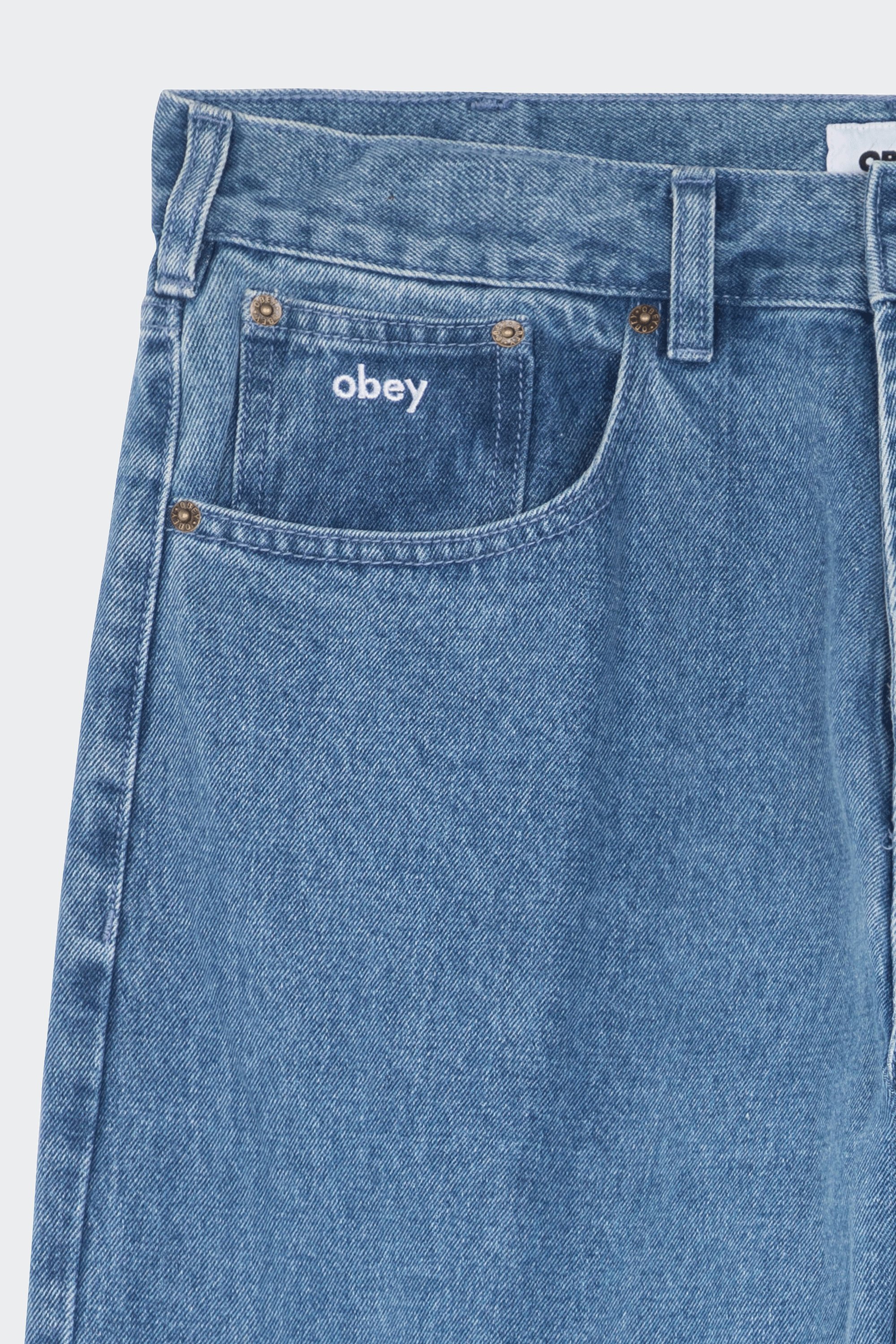 Jeans | Blue by OBEY Jeans Blue