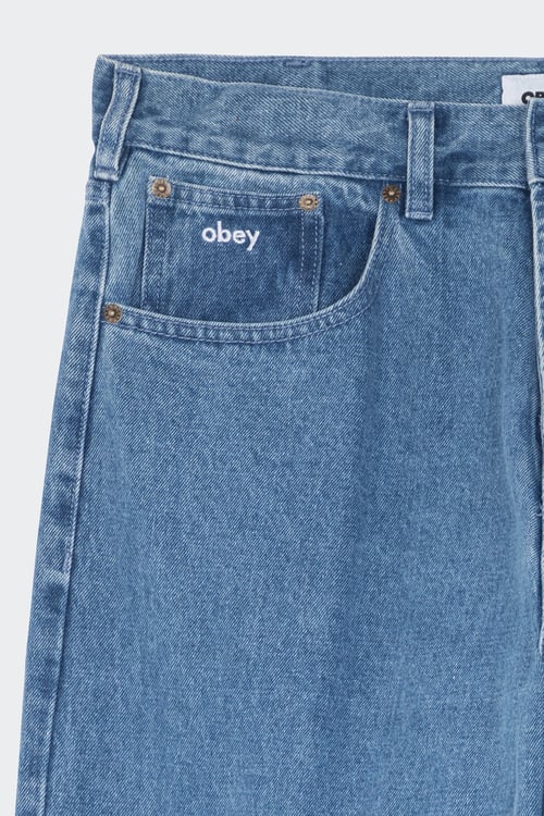 OBEY Jean Bleu
