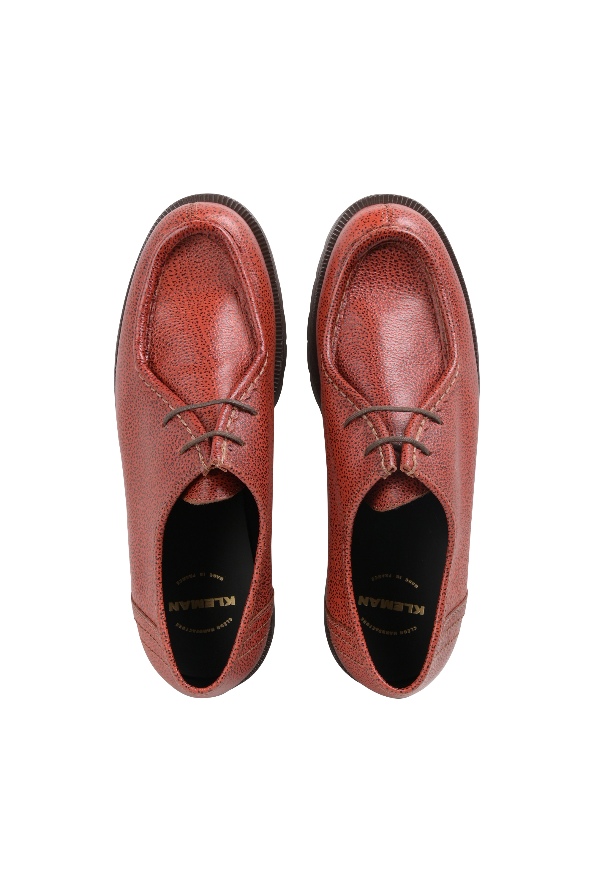 Derbies KLEMAN Rouge