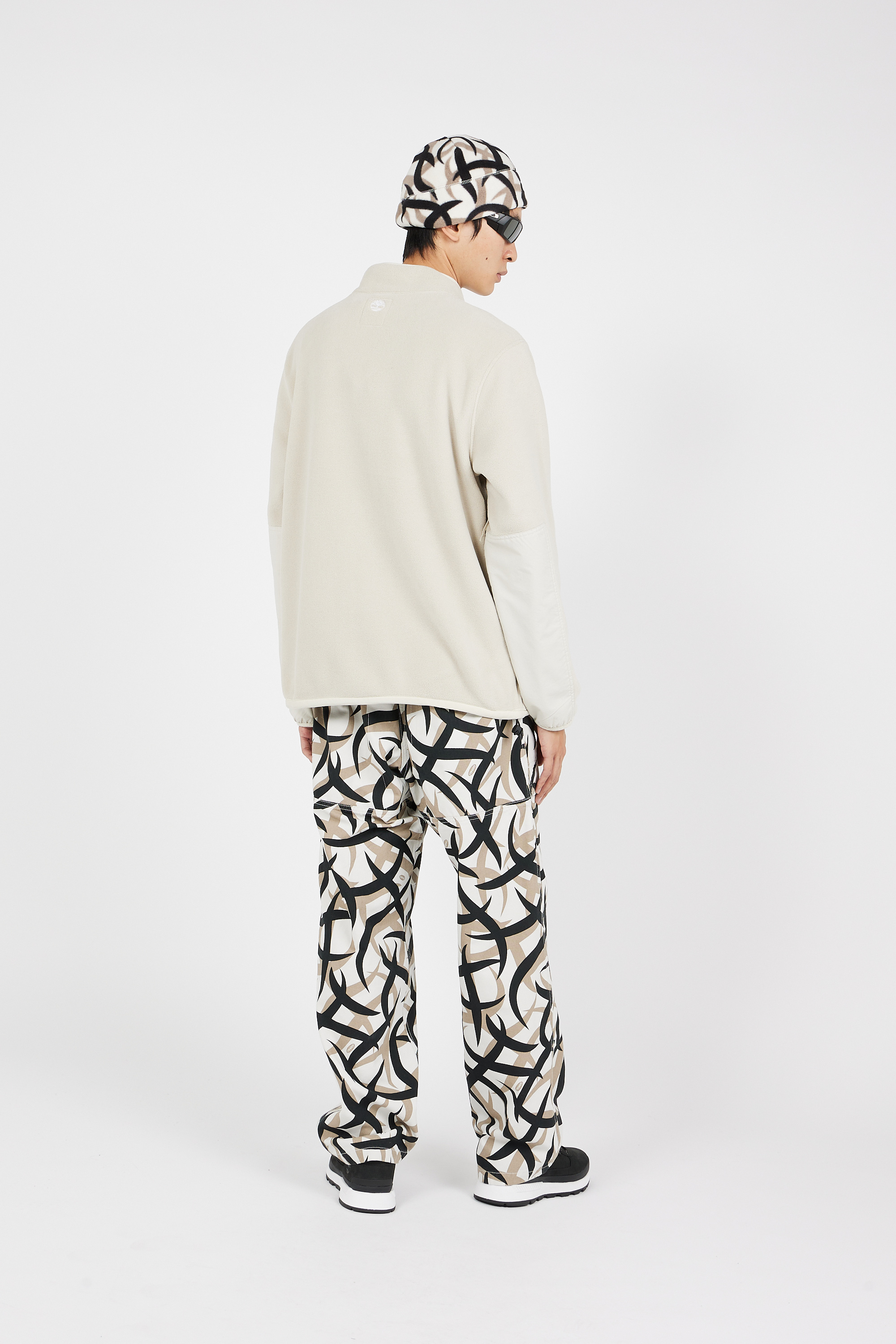 Baskets montantes Noir