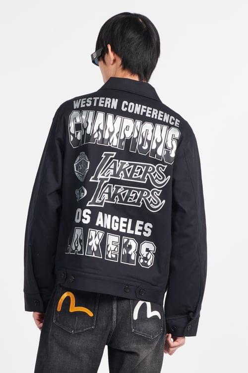 MITCHELL & NESS Veste Noir