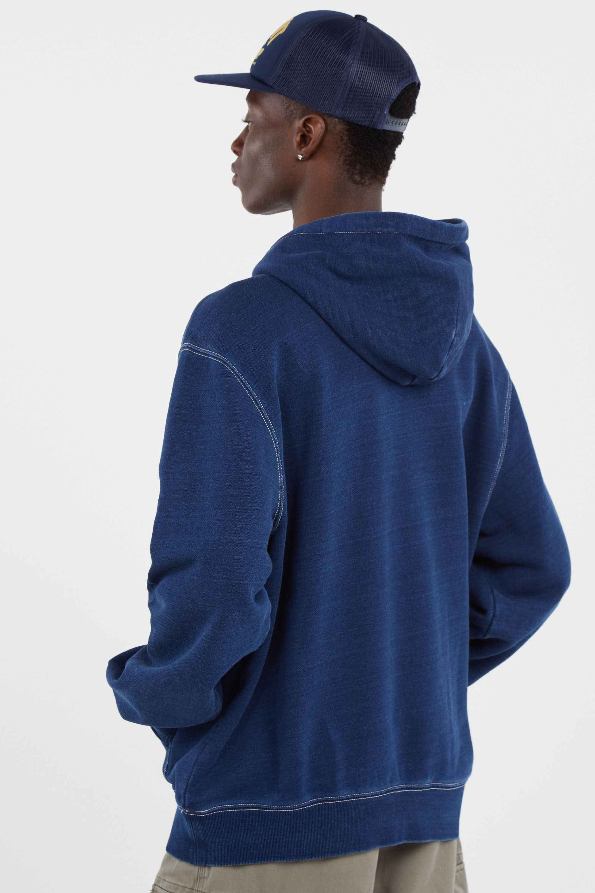 Hoodie Blue