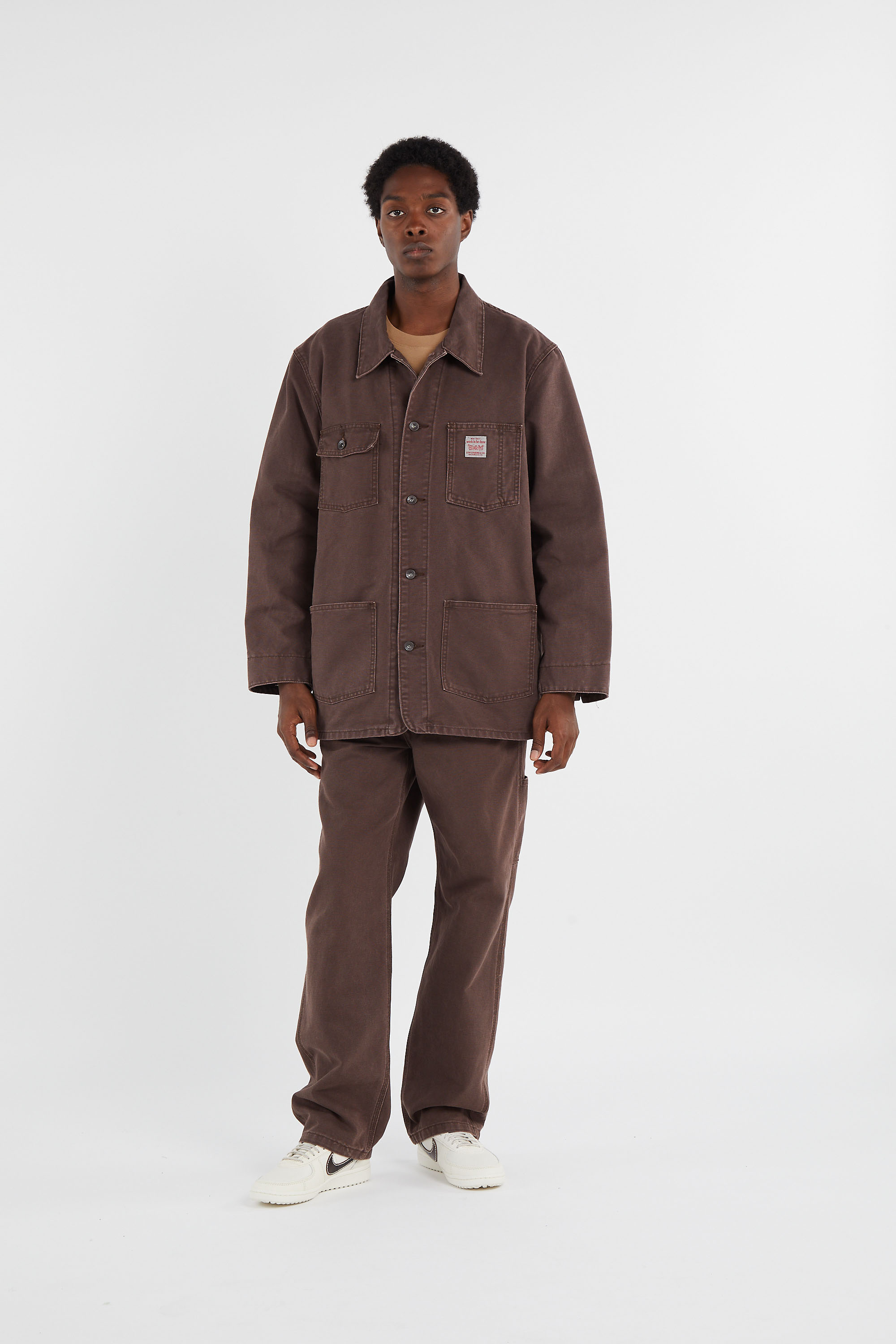 Veste Marron