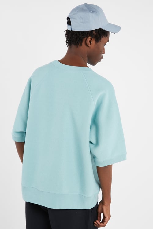 CHAMPION Sweatshirt Bleu