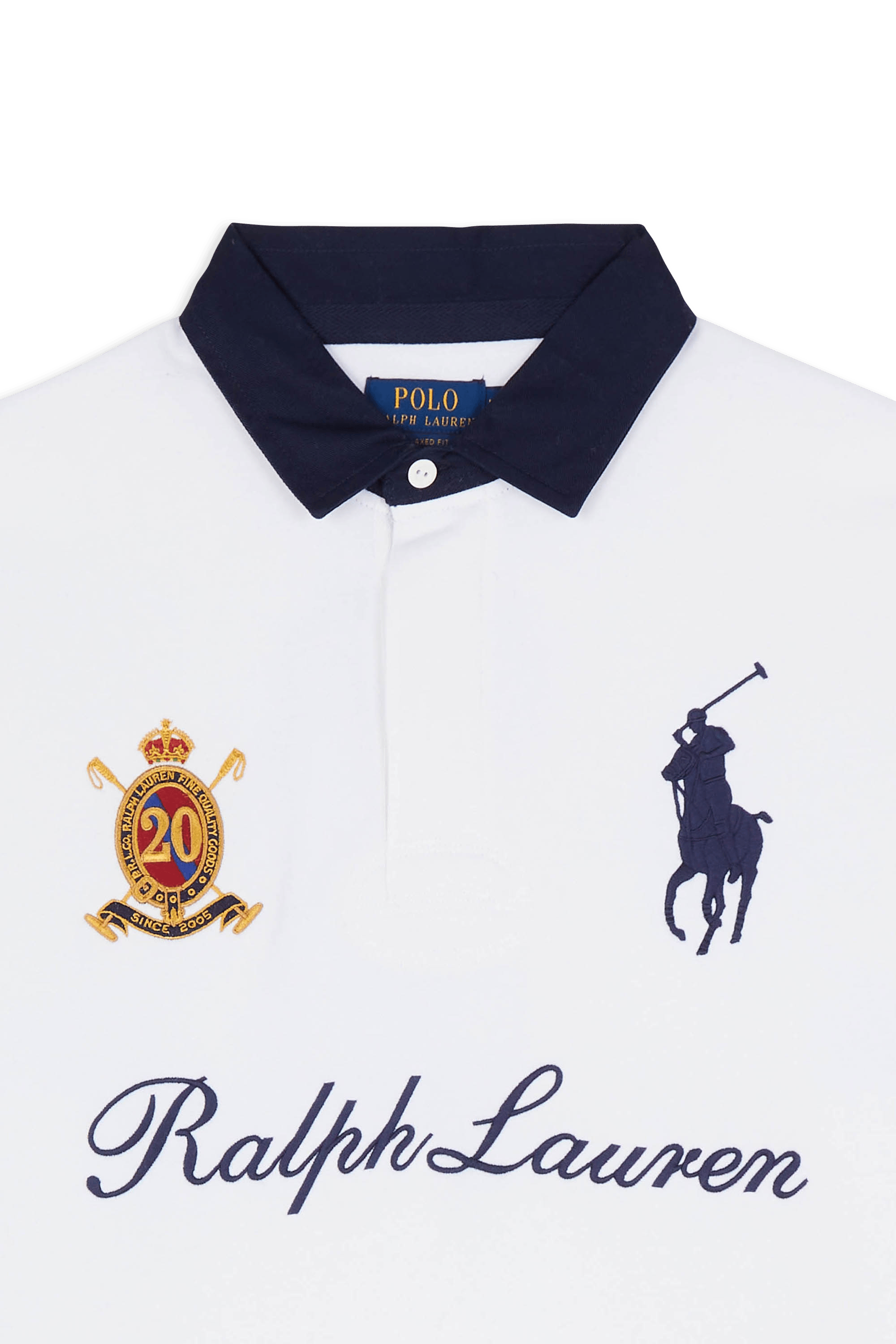 Polo shirt White