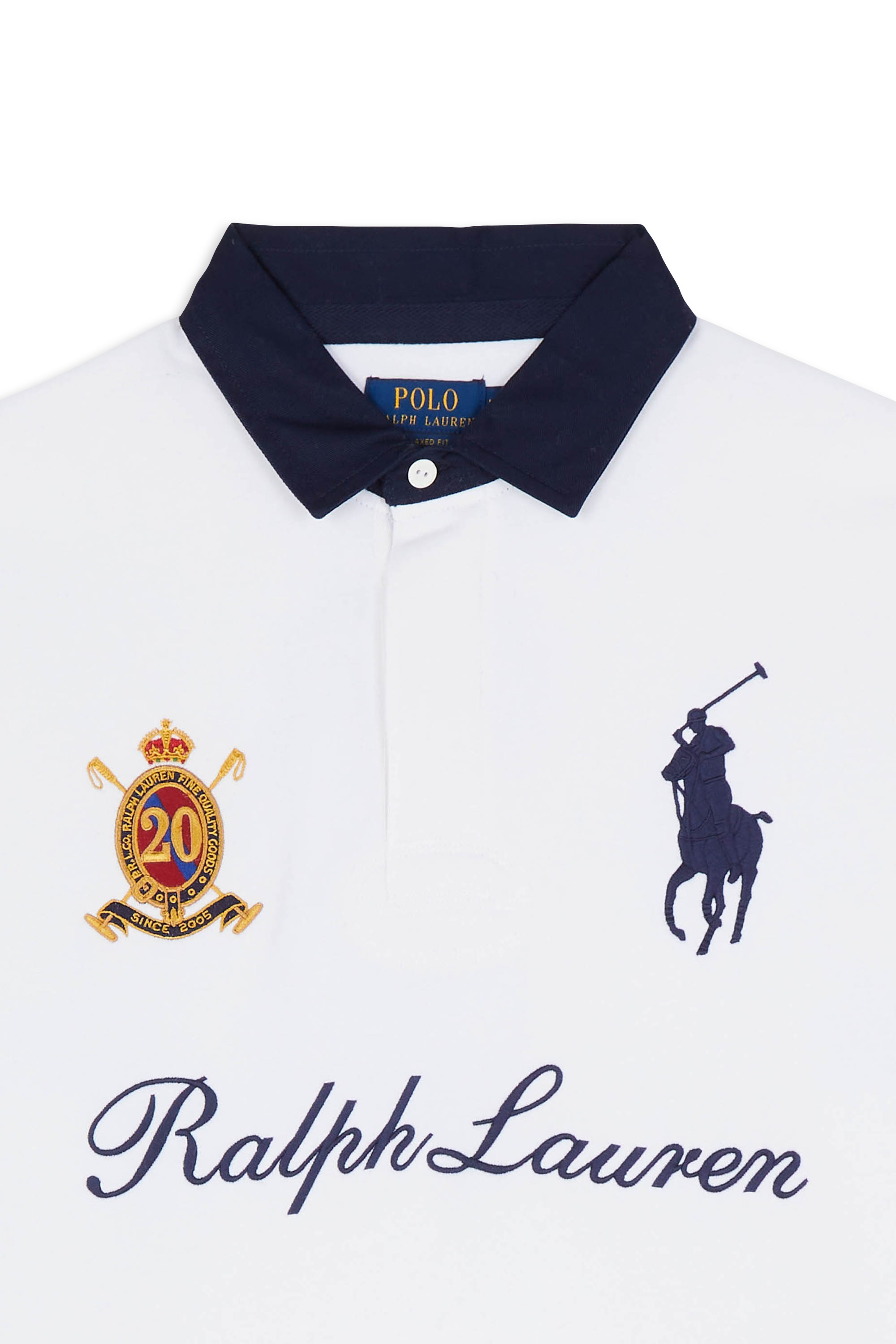 Polo shirt White